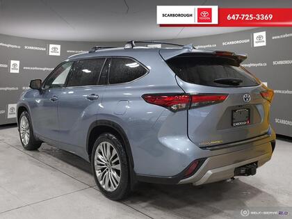 used 2023 Toyota Highlander car, priced at $60,995