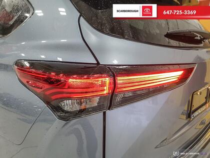 used 2023 Toyota Highlander car, priced at $60,995