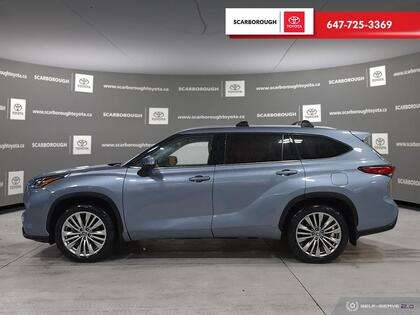 used 2023 Toyota Highlander car, priced at $60,995