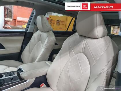 used 2023 Toyota Highlander car, priced at $60,995