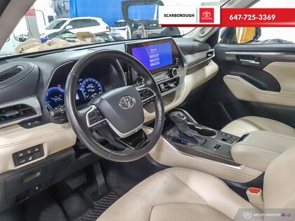 used 2023 Toyota Highlander car, priced at $60,995