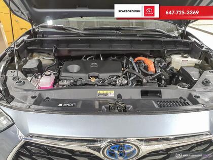used 2023 Toyota Highlander car, priced at $60,995