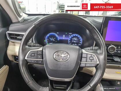 used 2023 Toyota Highlander car, priced at $60,995