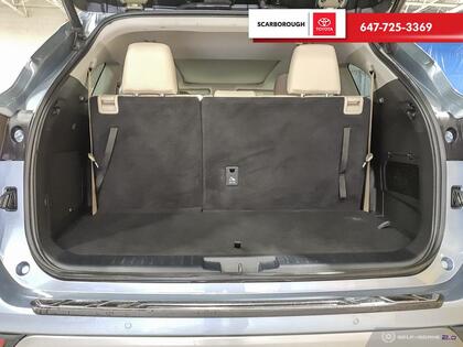 used 2023 Toyota Highlander car, priced at $60,995