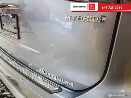 used 2023 Toyota Highlander car, priced at $60,995