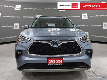 used 2023 Toyota Highlander car, priced at $60,995