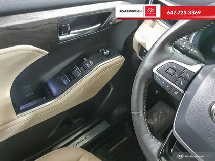 used 2023 Toyota Highlander car, priced at $60,995