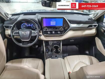 used 2023 Toyota Highlander car, priced at $60,995