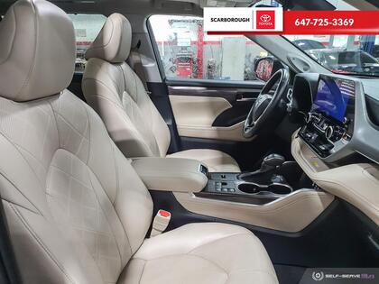 used 2023 Toyota Highlander car, priced at $60,995