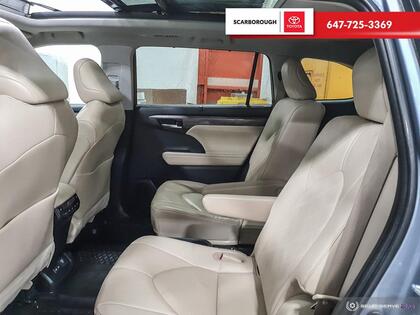 used 2023 Toyota Highlander car, priced at $60,995