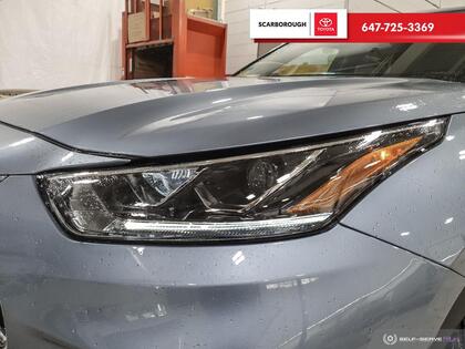 used 2023 Toyota Highlander car, priced at $60,995