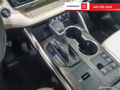 used 2023 Toyota Highlander car, priced at $60,995