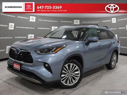 used 2023 Toyota Highlander car, priced at $60,995
