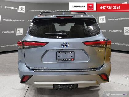used 2023 Toyota Highlander car, priced at $60,995