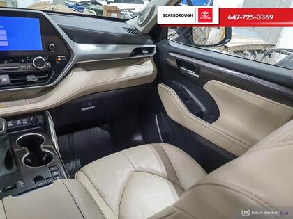 used 2023 Toyota Highlander car, priced at $60,995