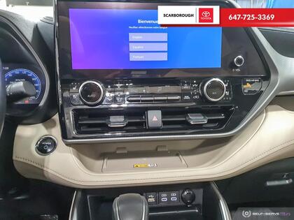 used 2023 Toyota Highlander car, priced at $60,995