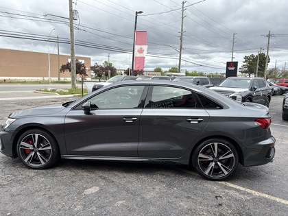 used 2022 Audi S3 Sedan car, priced at $44,950