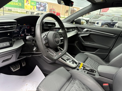 used 2022 Audi S3 Sedan car, priced at $44,950