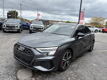 used 2022 Audi S3 Sedan car, priced at $44,950