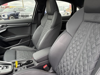 used 2022 Audi S3 Sedan car, priced at $44,950
