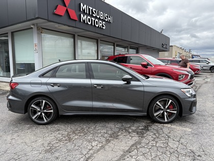 used 2022 Audi S3 Sedan car, priced at $44,950