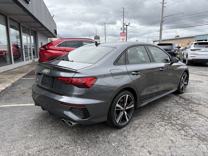 used 2022 Audi S3 Sedan car, priced at $44,950