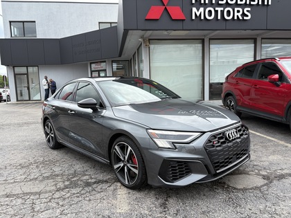 used 2022 Audi S3 Sedan car, priced at $44,950