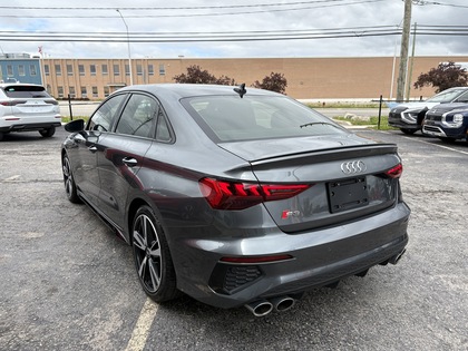 used 2022 Audi S3 Sedan car, priced at $44,950