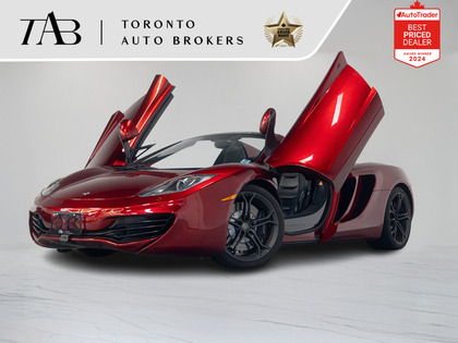used 2014 McLaren MP4-12C car, priced at $145,900