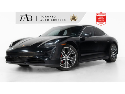 used 2021 Porsche Taycan car, priced at $94,900