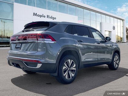 used 2024 Volkswagen Atlas Cross Sport car, priced at $48,298