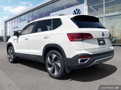 used 2024 Volkswagen Taos car, priced at $35,298