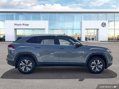 used 2024 Volkswagen Atlas Cross Sport car, priced at $48,298