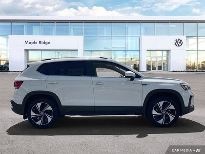 used 2024 Volkswagen Taos car, priced at $35,298