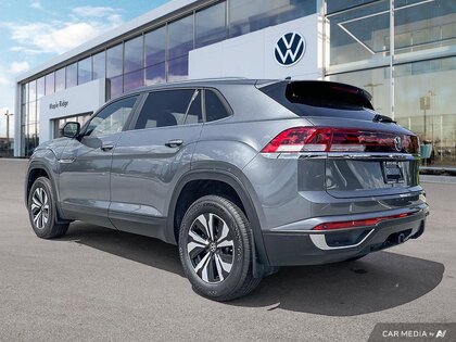 used 2024 Volkswagen Atlas Cross Sport car, priced at $48,298
