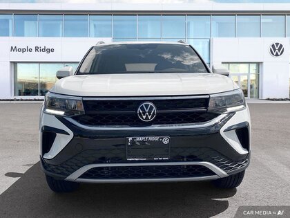 used 2024 Volkswagen Taos car, priced at $35,298