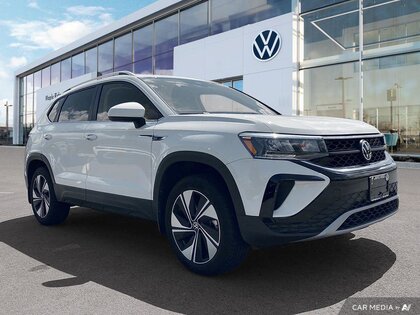 used 2024 Volkswagen Taos car, priced at $35,298