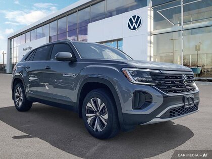 used 2024 Volkswagen Atlas Cross Sport car, priced at $48,298