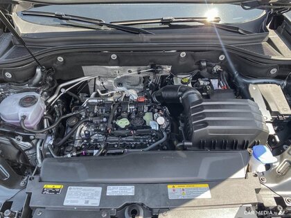 used 2024 Volkswagen Atlas Cross Sport car, priced at $48,298