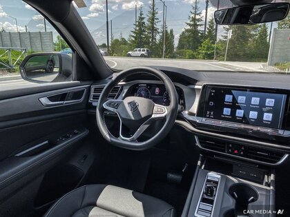 used 2024 Volkswagen Atlas Cross Sport car, priced at $48,298