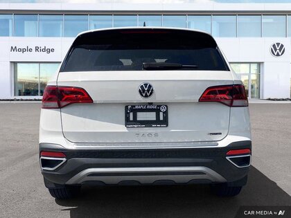 used 2024 Volkswagen Taos car, priced at $35,298