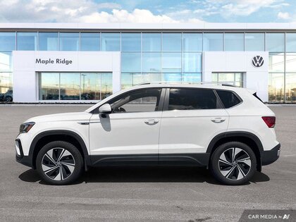 used 2024 Volkswagen Taos car, priced at $35,298