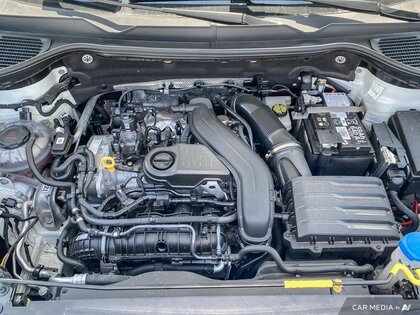 used 2024 Volkswagen Taos car, priced at $35,298