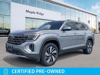 used 2024 Volkswagen Atlas car, priced at $57,998