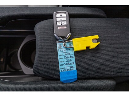 used 2019 Honda Civic Sedan car, priced at $26,988