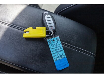 used 2021 Nissan Sentra car, priced at $22,988