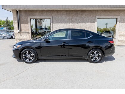 used 2021 Nissan Sentra car, priced at $22,988