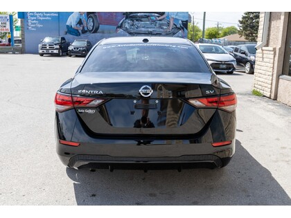 used 2021 Nissan Sentra car, priced at $22,988