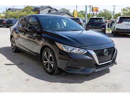 used 2021 Nissan Sentra car, priced at $22,988