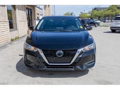 used 2021 Nissan Sentra car, priced at $22,988